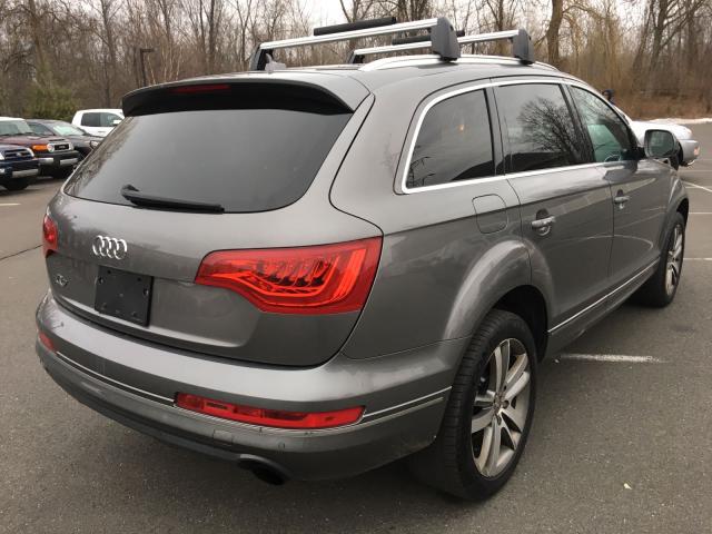 WA1LGAFE5CD001864 - 2012 AUDI Q7 PREMIUM GRAY photo 4