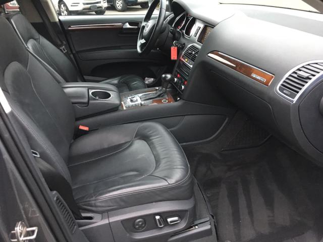 WA1LGAFE5CD001864 - 2012 AUDI Q7 PREMIUM GRAY photo 7