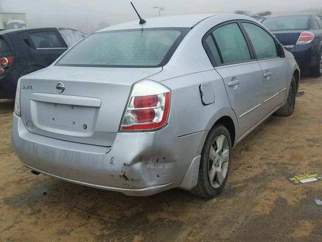 3N1AB61E49L694884 - 2009 NISSAN SENTRA 2.0 SILVER photo 4