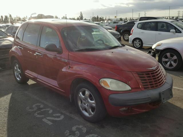 3C8FY4BB21T588642 - 2001 CHRYSLER PT CRUISER RED photo 1