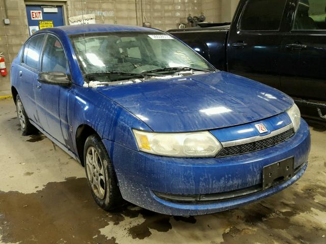 1G8AJ52F34Z113095 - 2004 SATURN ION LEVEL 蓝色 照片 1