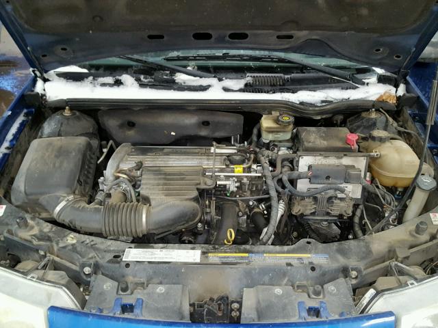 1G8AJ52F34Z113095 - 2004 SATURN ION LEVEL 蓝色 照片 7