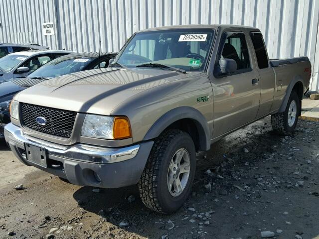 1FTZR45EX3TA32434 - 2003 FORD RANGER SUP BROWN photo 2