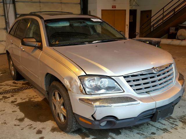 2C4GM68485R434645 - 2005 CHRYSLER PACIFICA T SILVER photo 1