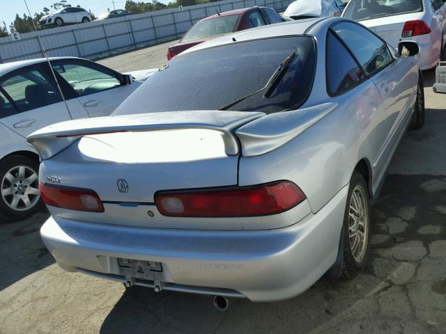 JH4DC4454YS015170 - 2000 ACURA INTEGRA LS SILVER photo 4