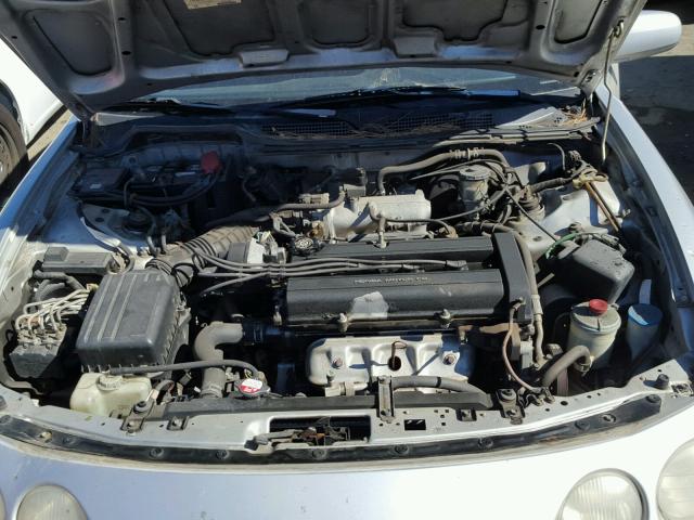 JH4DC4454YS015170 - 2000 ACURA INTEGRA LS SILVER photo 7