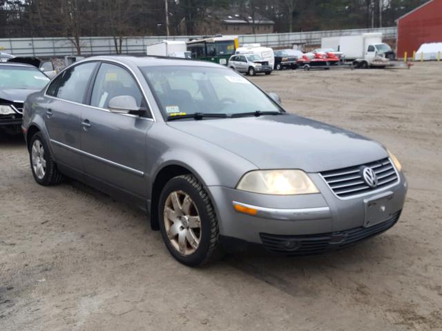 WVWAD63B25P028258 - 2005 VOLKSWAGEN PASSAT GLS GRAY photo 1