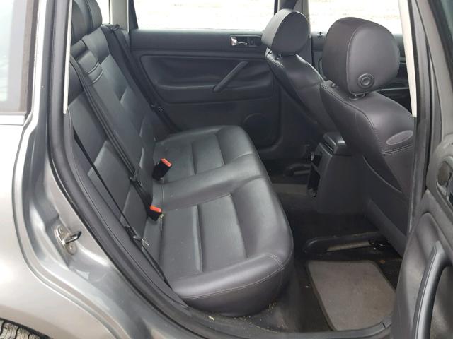 WVWAD63B25P028258 - 2005 VOLKSWAGEN PASSAT GLS GRAY photo 6