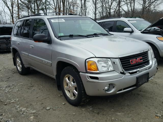 1GKDT13S542370872 - 2004 GMC ENVOY SILVER photo 1