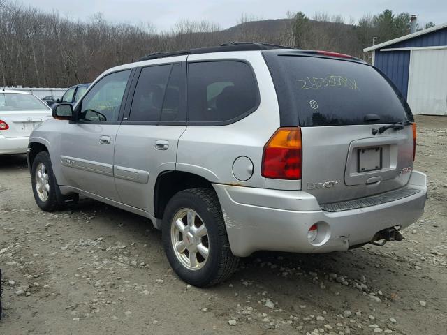 1GKDT13S542370872 - 2004 GMC ENVOY SILVER photo 3