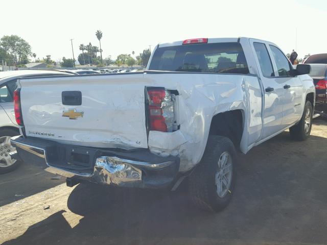 1GCRCREHXEZ148676 - 2014 CHEVROLET SILVERADO WHITE photo 4