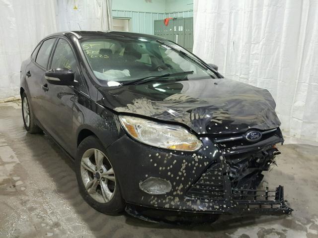 1FADP3F26EL404679 - 2014 FORD FOCUS SE BLACK photo 1