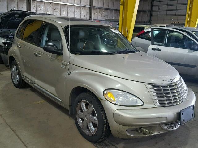 3C8FY68B85T547084 - 2005 CHRYSLER PT CRUISER GOLD photo 1