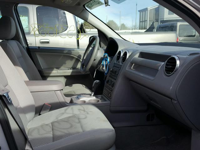 1FMZK01105GA14998 - 2005 FORD FREESTYLE SILVER photo 5