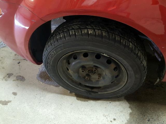 KL1TD56616B634190 - 2006 CHEVROLET AVEO BASE Kırmızı fotoğraf 9