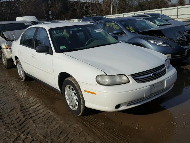 1G1ND52F44M653270 - 2004 CHEVROLET CLASSIC WHITE photo 1