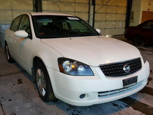 1N4AL11D66N443404 - 2006 NISSAN ALTIMA S WHITE photo 1