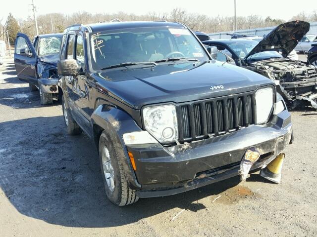 1J4PN2GK5BW565387 - 2011 JEEP LIBERTY SP BLACK photo 1