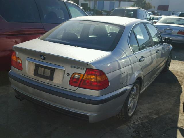 WBAEV53463KM04087 - 2003 BMW 330 I Silber Foto 4