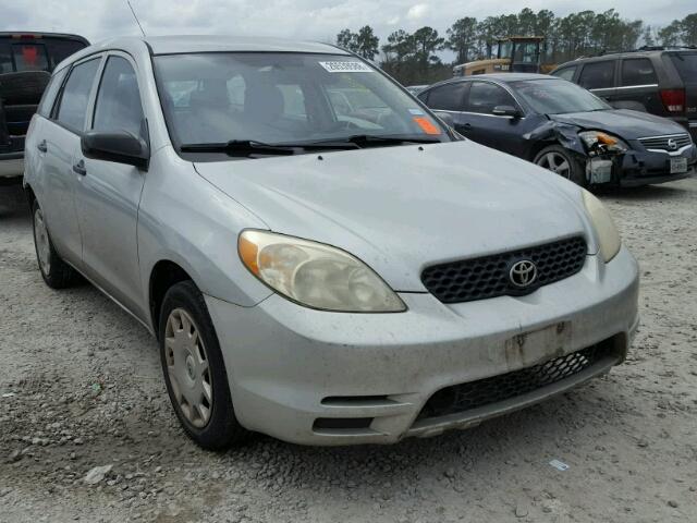 2T1KR32E63C045110 - 2003 TOYOTA COROLLA MA GRAY photo 1