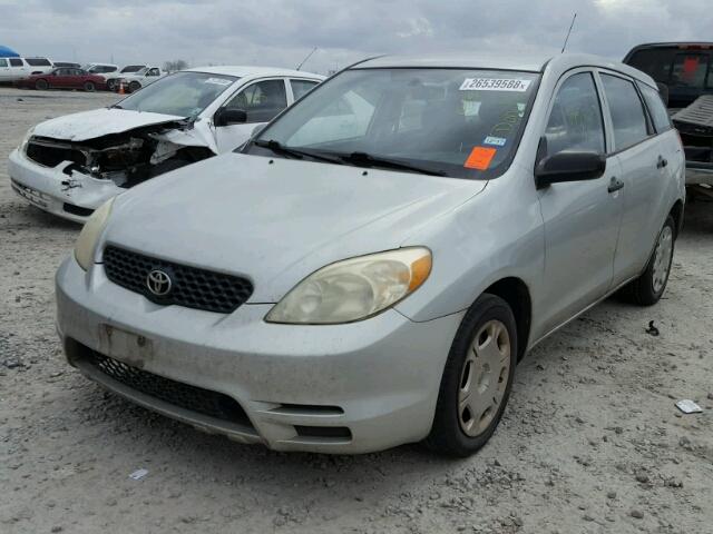 2T1KR32E63C045110 - 2003 TOYOTA COROLLA MA GRAY photo 2