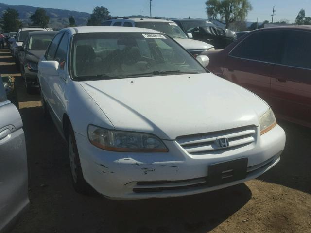 JHMCG66511C019315 - 2001 HONDA ACCORD LX WHITE photo 1