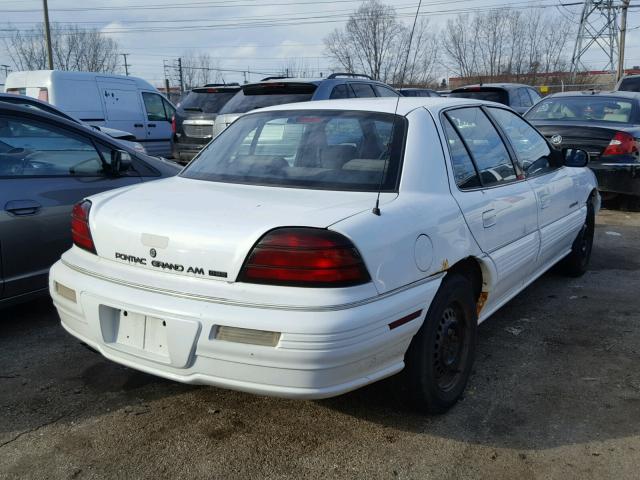 1G2NE55M6SC725365 - 1995 PONTIAC GRAND AM S Ağ foto 4