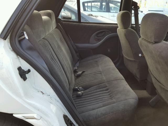 1G2NE55M6SC725365 - 1995 PONTIAC GRAND AM S Ağ foto 6