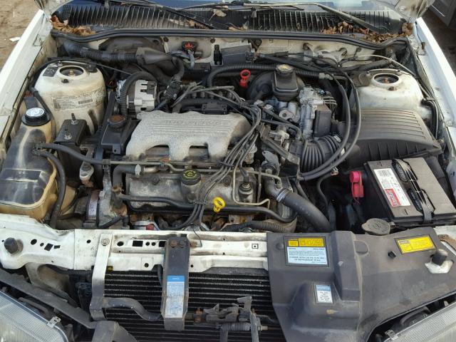 1G2NE55M6SC725365 - 1995 PONTIAC GRAND AM S Ağ foto 7