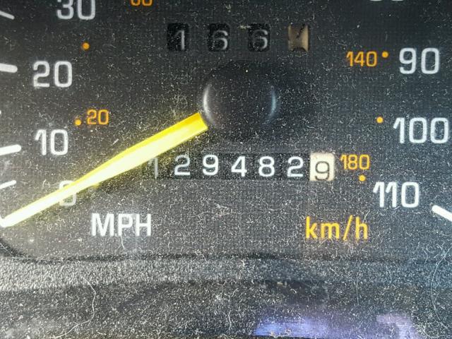 1G2NE55M6SC725365 - 1995 PONTIAC GRAND AM S Ağ foto 8