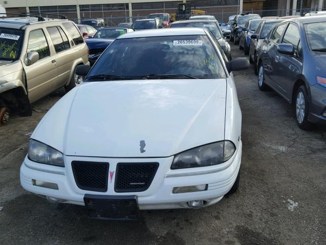 1G2NE55M6SC725365 - 1995 PONTIAC GRAND AM S Ağ foto 9