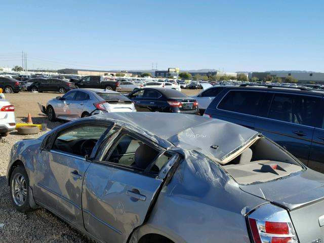 3N1AB61E58L609050 - 2008 NISSAN SENTRA 2.0 GRAY photo 9