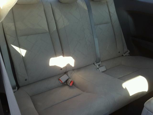 2HGFG3B80CH521456 - 2012 HONDA CIVIC EX შავი ფოტო 6