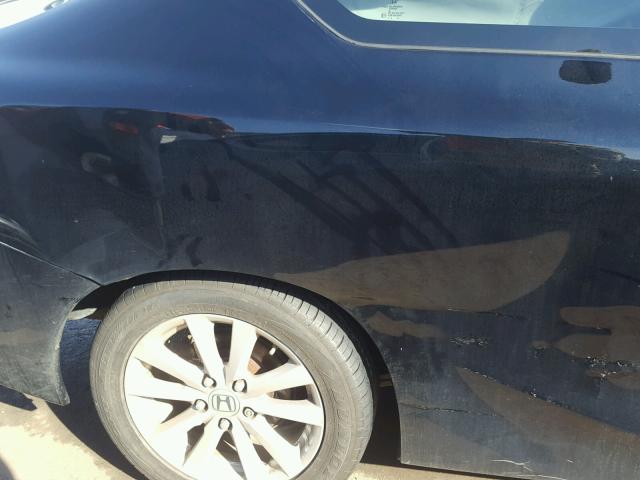 2HGFG3B80CH521456 - 2012 HONDA CIVIC EX შავი ფოტო 9