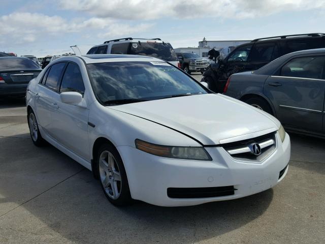 19UUA66296A016700 - 2006 ACURA 3.2TL WHITE photo 1