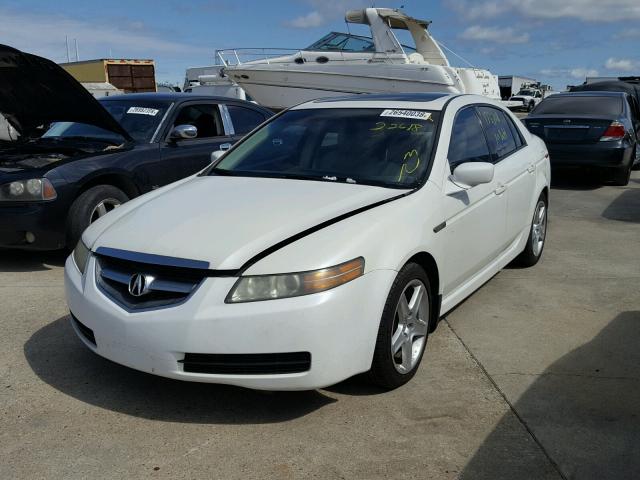 19UUA66296A016700 - 2006 ACURA 3.2TL WHITE photo 2