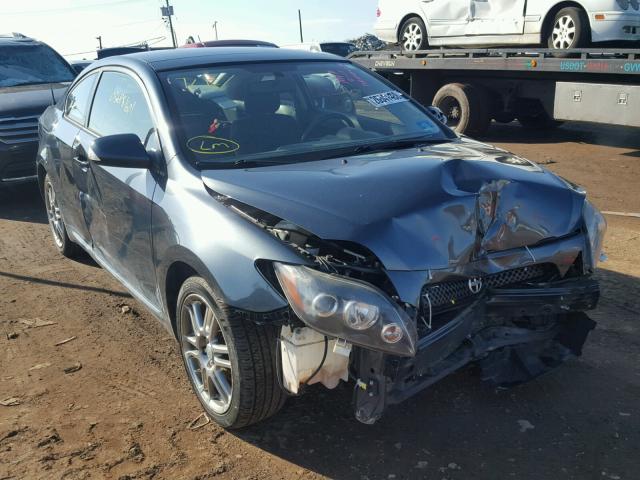 JTKDE3B7XA0315915 - 2010 TOYOTA SCION TC 灰色 照片 1