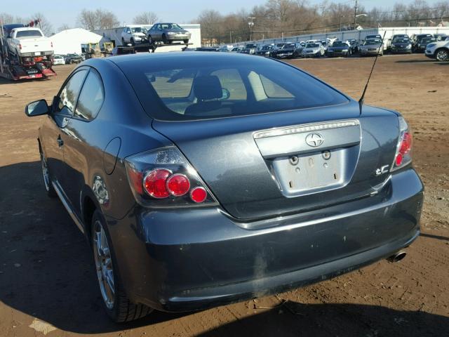 JTKDE3B7XA0315915 - 2010 TOYOTA SCION TC 灰色 照片 3