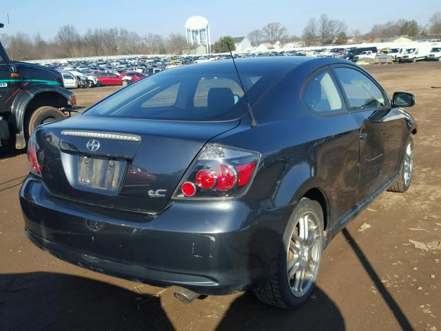 JTKDE3B7XA0315915 - 2010 TOYOTA SCION TC GRAY photo 4