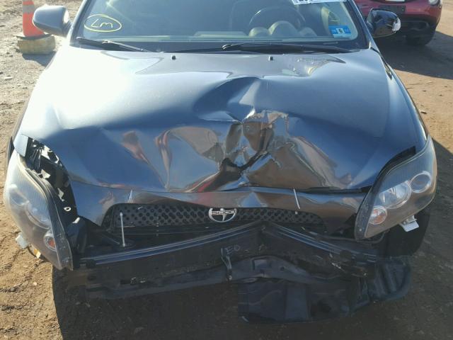 JTKDE3B7XA0315915 - 2010 TOYOTA SCION TC 灰色 照片 7