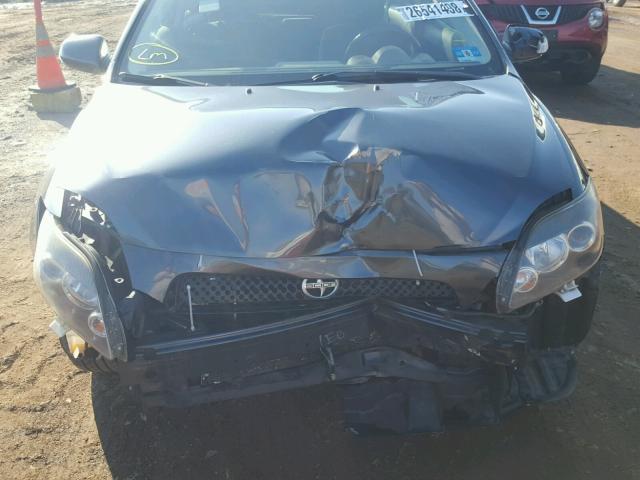 JTKDE3B7XA0315915 - 2010 TOYOTA SCION TC 灰色 照片 9