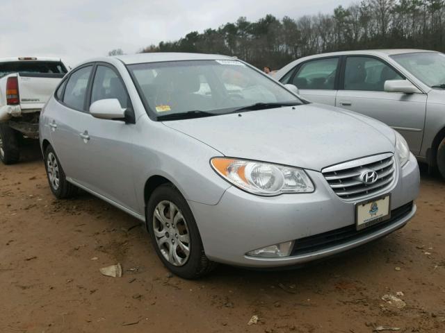 KMHDU4AD0AU081148 - 2010 HYUNDAI ELANTRA BL SILVER photo 1