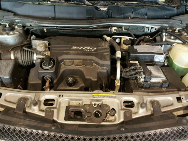 2CNDL13FX66175138 - 2006 CHEVROLET EQUINOX LS GRAY photo 7