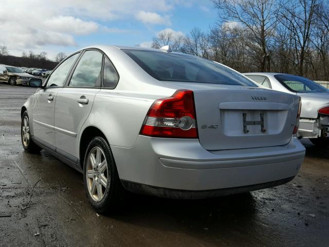 YV1MS382562203640 - 2006 VOLVO S40 2.4I SILVER photo 3