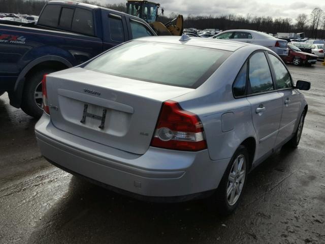 YV1MS382562203640 - 2006 VOLVO S40 2.4I SILVER photo 4