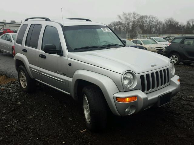 1J4GL58K92W302308 - 2002 JEEP LIBERTY LI SILVER photo 1