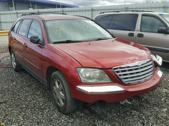 2C8GF68425R433919 - 2005 CHRYSLER PACIFICA T RED photo 1