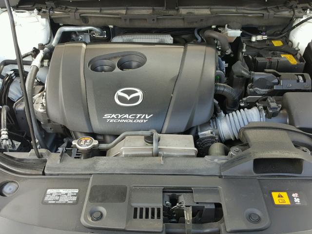 JM3KE2BY2G0671261 - 2016 MAZDA CX-5 SPORT WHITE photo 7