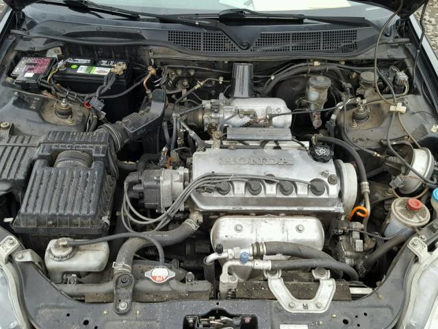 1HGEJ8147XL085691 - 1999 HONDA CIVIC EX შავი ფოტო 7