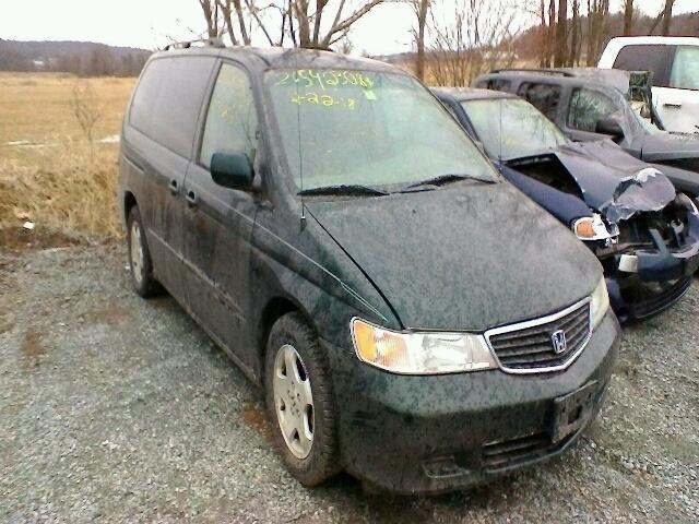 2HKRL1864YH525123 - 2000 HONDA ODYSSEY EX GREEN photo 1